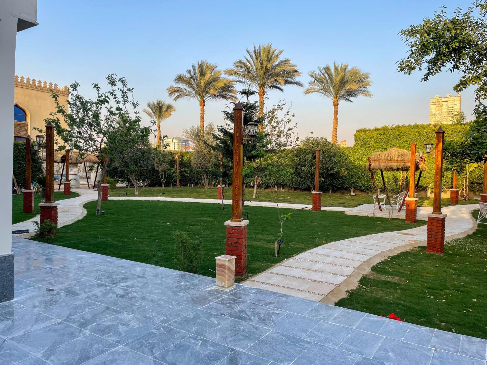Gold Island Resort Giza Exterior foto